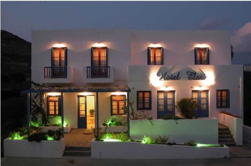 Hotel Eleni Adamantas  Exteriör bild
