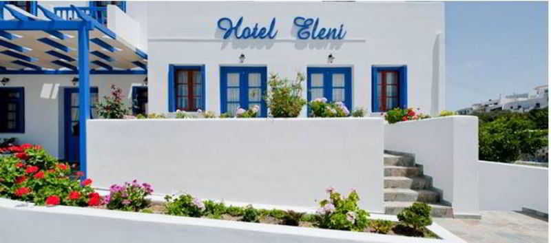 Hotel Eleni Adamantas  Exteriör bild