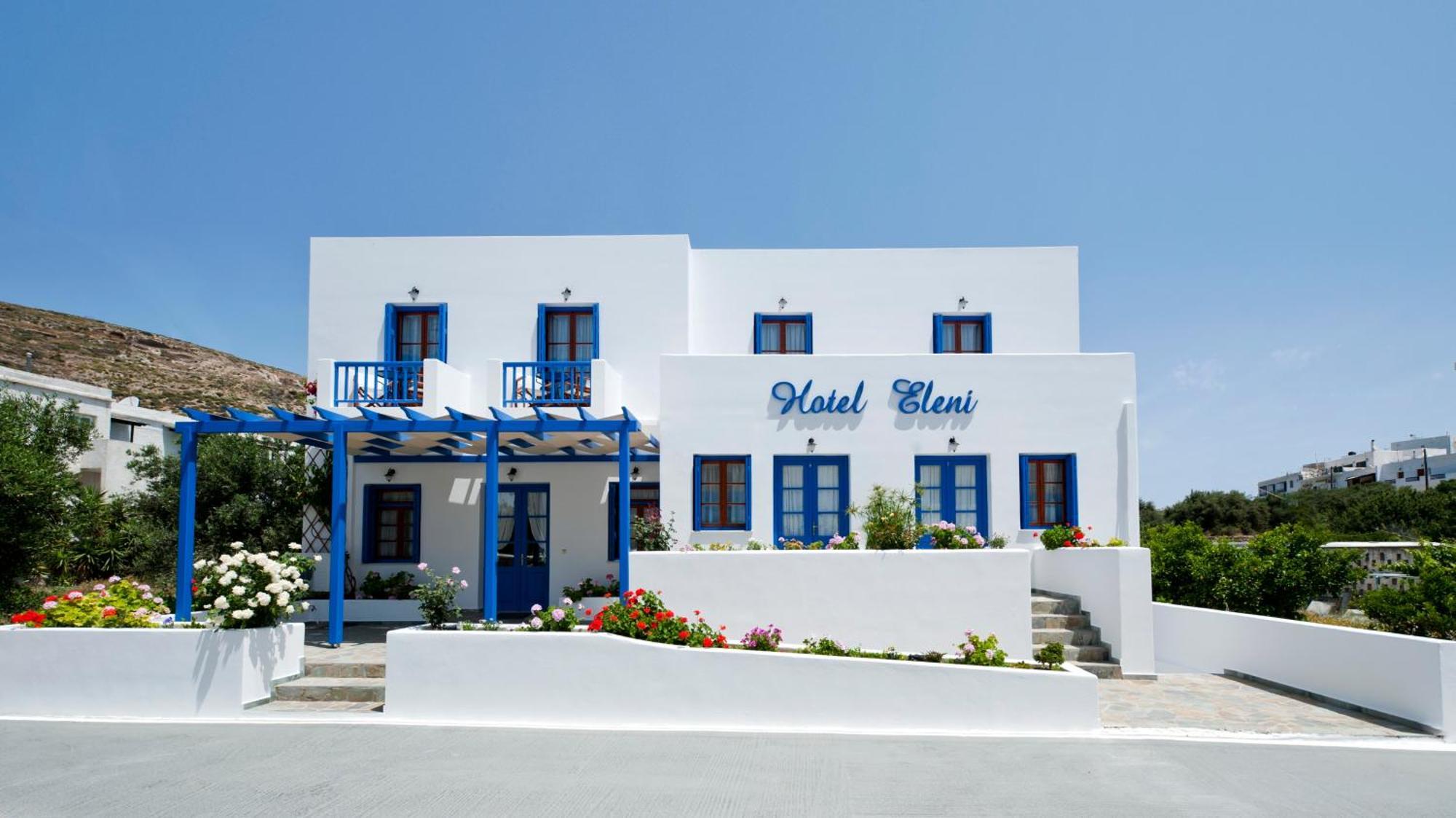 Hotel Eleni Adamantas  Exteriör bild