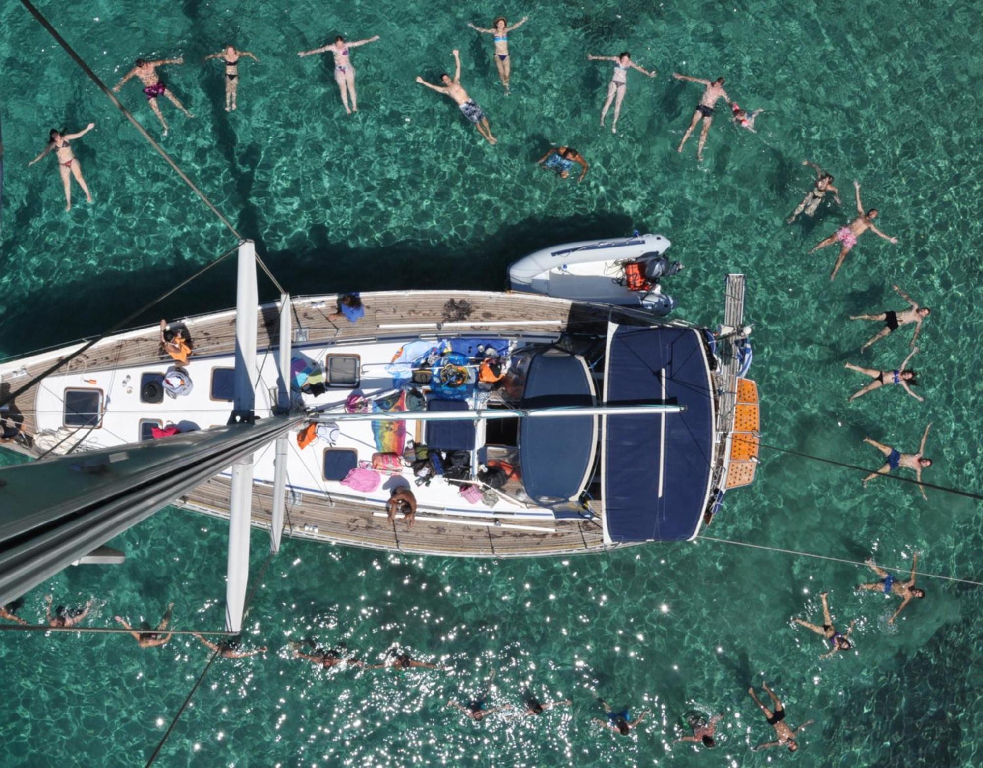 Hotel Eleni Adamantas  Exteriör bild