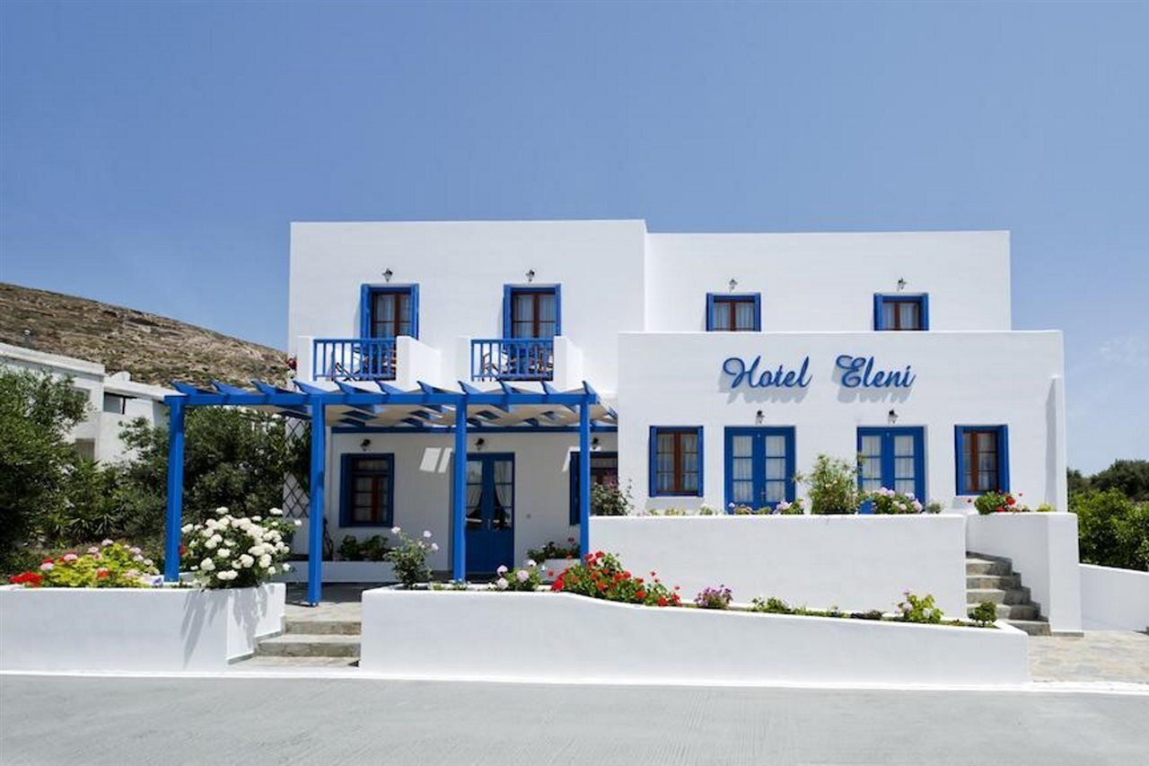 Hotel Eleni Adamantas  Exteriör bild