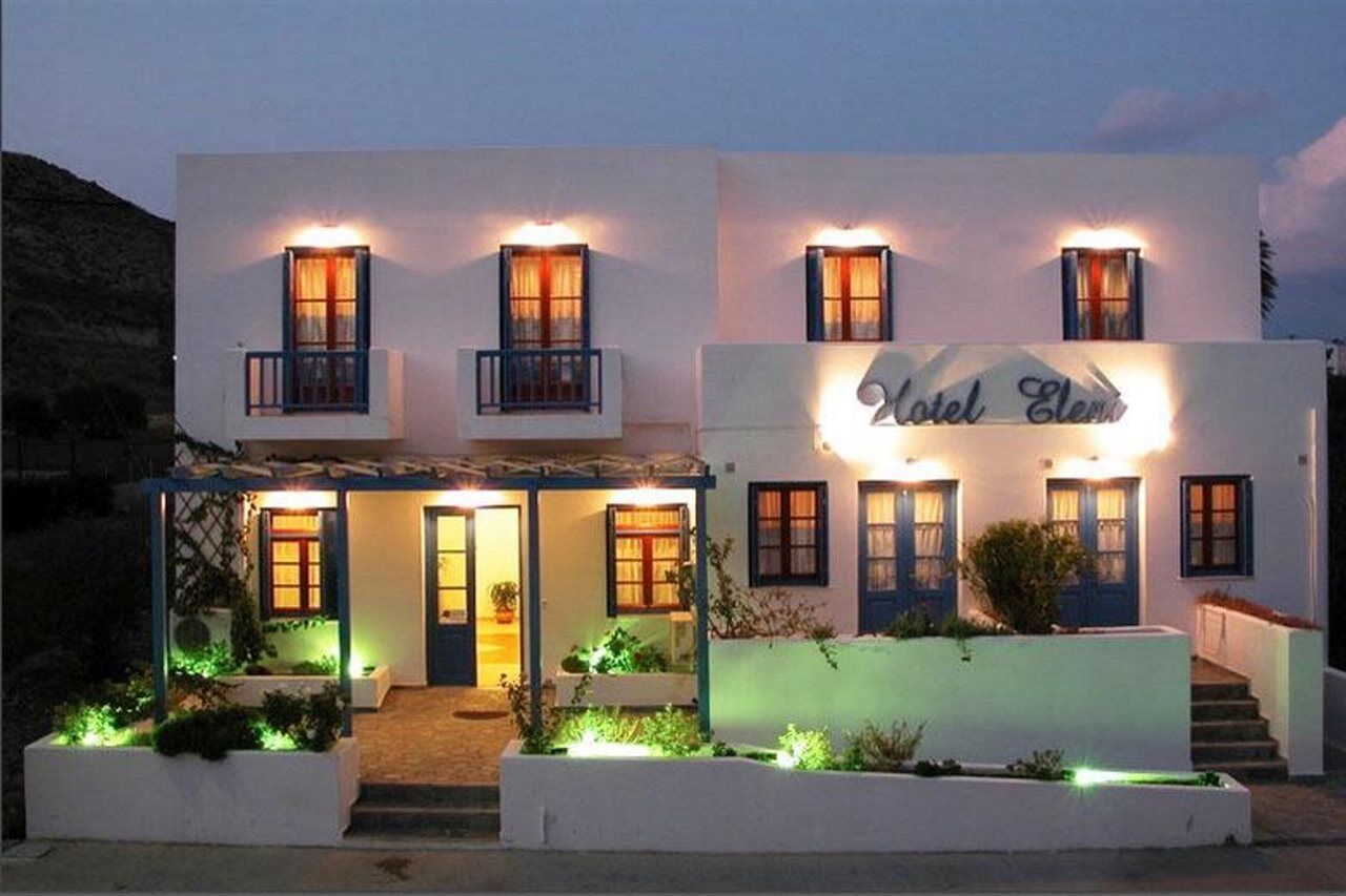 Hotel Eleni Adamantas  Exteriör bild